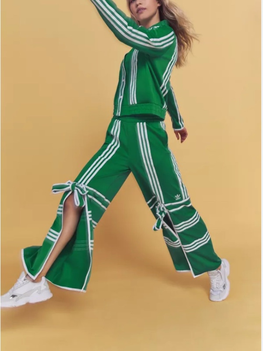 Adidas x Ji Won Choi Track Suit - Top & Bottom - Picture 8 of 8